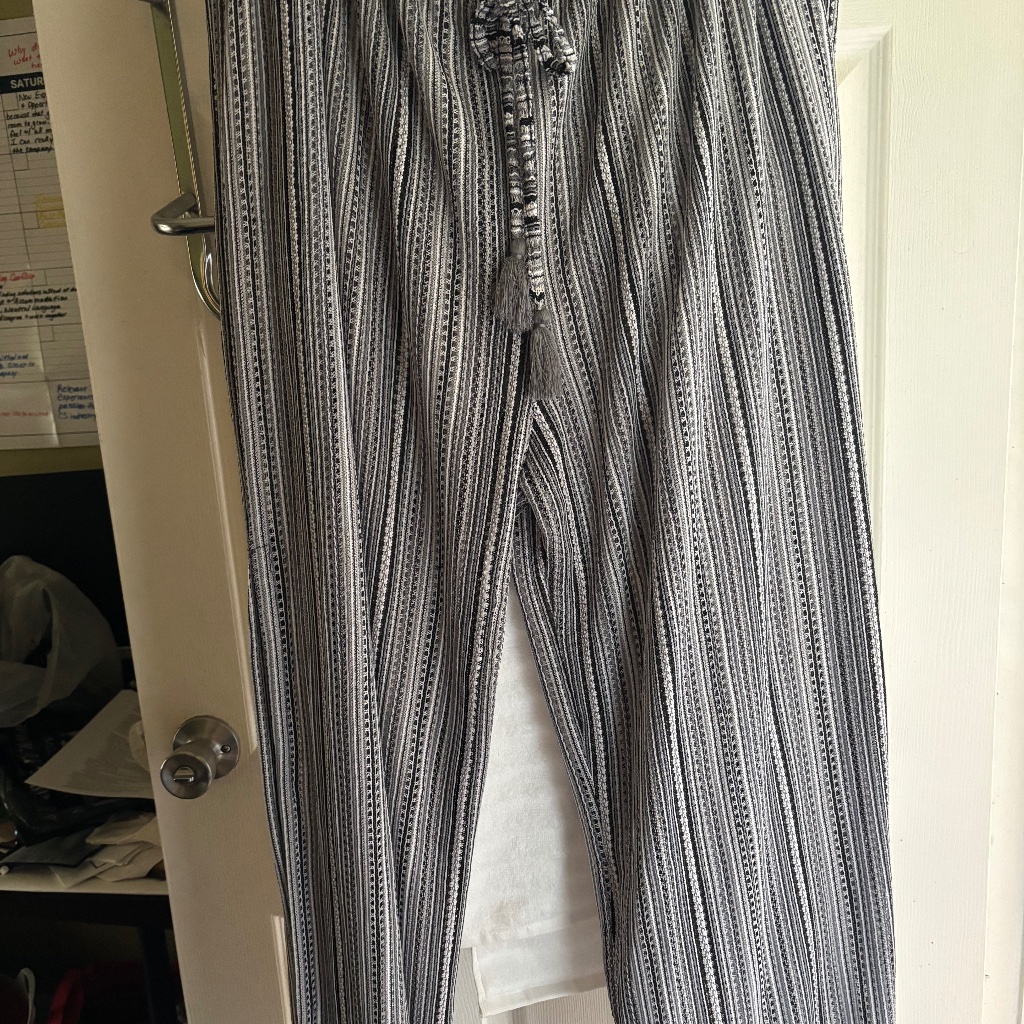 Cute Beach Or Pool Cover Pants